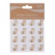 STICKERS LETRA J 10CMX10CM MADERA NATURAL(16 UNI)