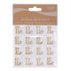 STICKERS LETRA L 10CMX10CM MADERA NATURAL(16 UNI)