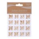 STICKERS LETRA N 10CMX10CM MADERA NATURAL(16 UNI)