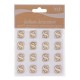 STICKERS LETRA S 10CMX10CM MADERA NATURAL(16 UNI)