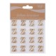 STICKERS LETRA Z 10CMX10CM MADERA NATURAL(16 UNI)