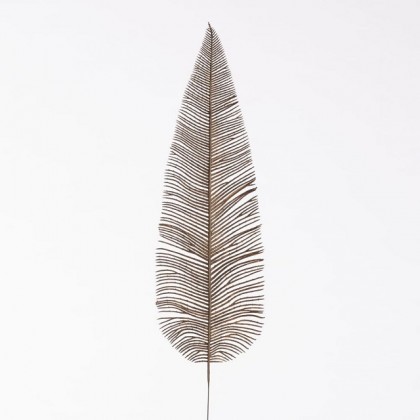 FERN 71 CM MARRON