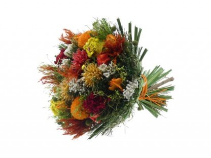 BOUQUET ILER ORANGE Ø27