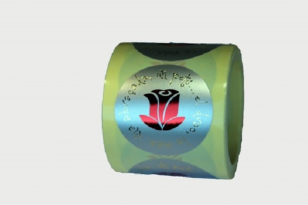 ETIQUETA ROSA 50MM X250UNI