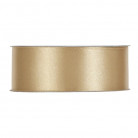 CINTA RASO SINGLE FACE MM40X50MT LIGHT GOLD