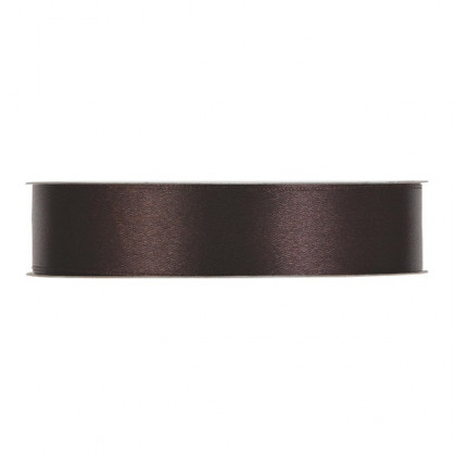 CINTA RASO SINGLE FACE MM25X50MT MARRON