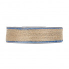 CINTA NASTRO YUTE COLOR 25MMX12MT BLUE