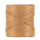 CINTA YUTE 2MM 100GR. ORO CLARO