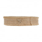 CINTA YUTE 25MMX10MT NATURAL