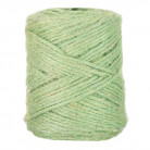 CINTA YUTE 2MM 100GR. VERDE SUAVE