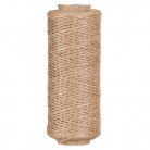 CINTA CORDINO YUTE 100MT NATURAL