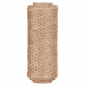 CINTA CORDINO YUTE 100MT NATURAL