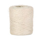 CINTA YUTE 2MM 100GR. WHITE