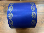 CINTA FUNERARIA 10CM X 100M AZUL