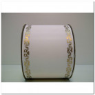 CINTA CEREMONY 100MMX100M BLANCO BRILLANTE