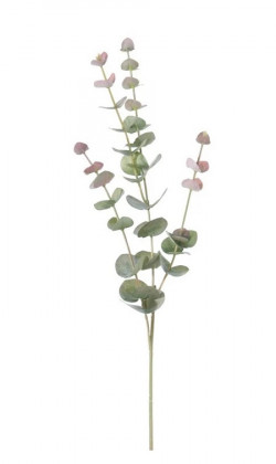 EUCALYPTUS 60CM VERDE/ROJO