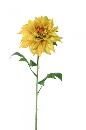 DAHLIA 75CM JAUNE