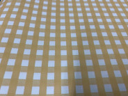 BOBINA OPACO CUADROS 70CMX40M NATURAL