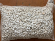 PIEDRA TRITURADA BLANCA SACO 20KG