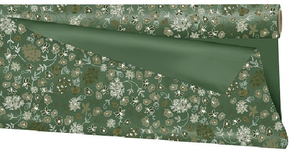 BOBINA OPACO VERDE 79CM X 25M
