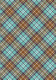 BOBINA PAPEL 70CM X 50M CUADROS MARRON/AZ