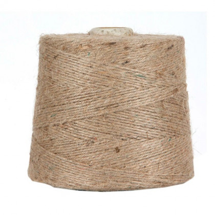 CINTA YUTE 2MM 1KG. NATURAL