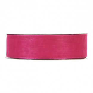 CINTA ORGANZA MM25X50MT FUCSIA