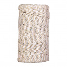 CINTA CORDINO MM2X100MT CREAM/WHITE
