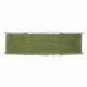 CINTA DOUBLE VELVET 25MMX7MT V/OLIVO