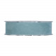 CINTA DOUBLE VELVET 25MMX7MT CELESTE