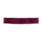 CINTA DOUBLE VELVET 15MMX7MT BORDEAUX