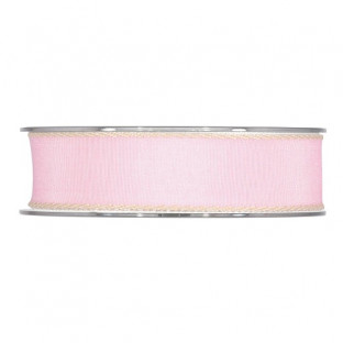 CINTA NASTRO ANNA 25MMX15MT ROSA