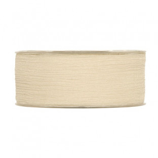 CINTA NASTRO BRIDE 40MMX20MT CRUDO