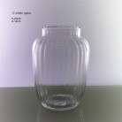 CRISTAL JARRON H:20CM Ø:14X9