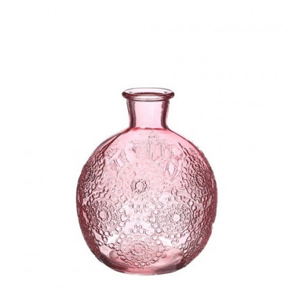BOTELLA BOLOGNA H12 Ø9,5 ROSA SUAVE.