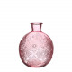BOTELLA BOLOGNA H12 Ø9,5 ROSA SUAVE.