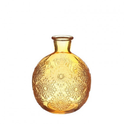 BOTELLA BOLOGNA H12 Ø9,5 AMARILLO.