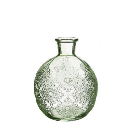 BOTELLA BOLOGNA H12 Ø9,5 VERDE SUAVE.