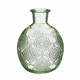 BOTELLA BOLOGNA H17 Ø13 VERDE SUAVE.
