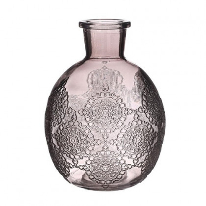 BOTELLA BOLOGNA H17 Ø13 GRIS.