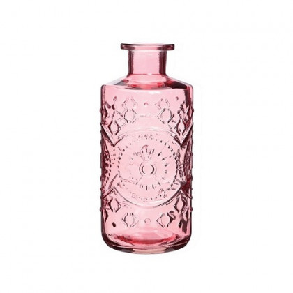BOTELLA BERLIN ROSA SUAVE Ø:9- 21CM