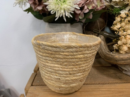 MACETA CORN HUSK 17X14X10