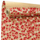 PAPEL KRAFT WATER RESISTENT 79CMX40M NAT/ROJO