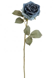 ROOS 55CM BLAUW
