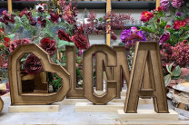 LETRAS MADERA