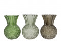 CRISTAL GREEN MIX Ø20X27CM