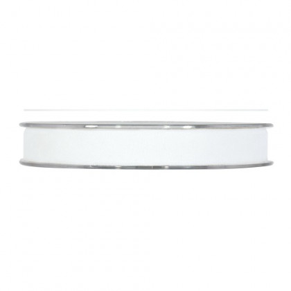 CINTA DOUBLE VELVET 15MMX7MT BLANCO
