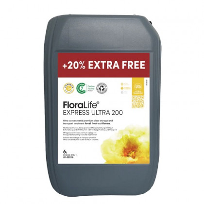 FLORALIFE EXPRESS ULTRA 200 PROMO 6L.