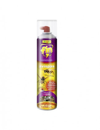 INSECTICIDA FIN AVISPAS 5 METROS 800CC.