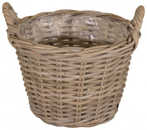 MIMBRE EVI POTATO BASKET NATURAL 20Ø16H